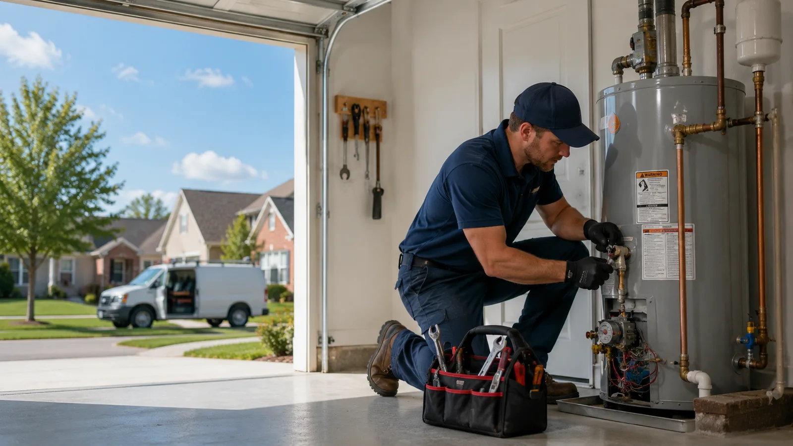 Trusted Water Heater Repair Professionals in West Springfield, PA